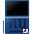 NFL New York Giants Double Vision Galaxy Book 12in Skin